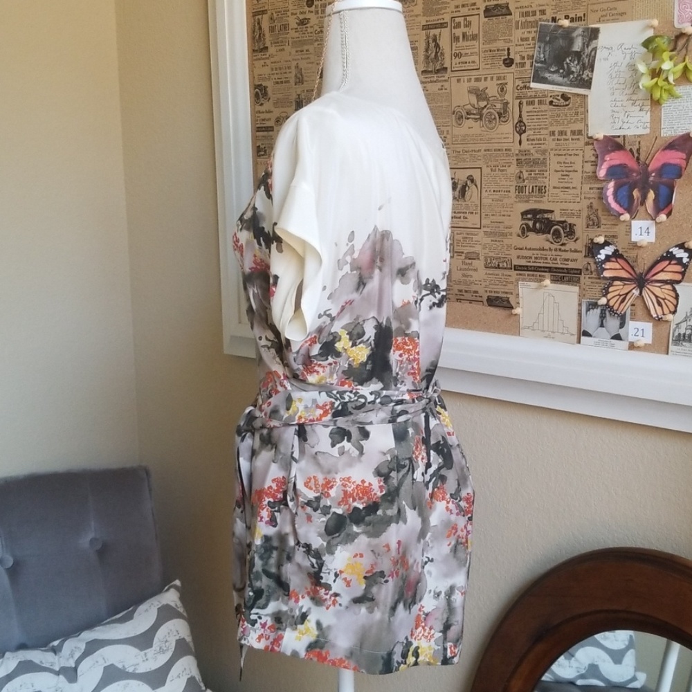 Anthropologie Maeve Paradise Ascending Blouse - S - Picture 2 of 16